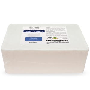 velona 5 LB - Goats Milk Soap Base SLS/SLES free | Melt and Pour | Natural Bars For The Best Result for Soap-making