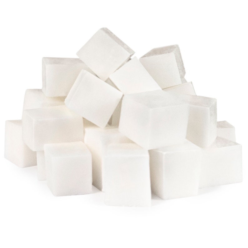 2 LB – Goats Milk Soap Base by Velona | Pre-Cut Cubes | SLS/SLES Free | Glycerin Melt and Pour Natural for The Best Result for Soap-Making