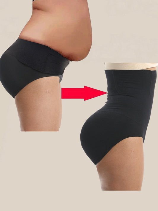 1 Pcs High Waist Shaping Panties Waist Trainer Body Shaper Tummy Sheath Woman Flat Belly Control Panties Hip Butt Lifter Briefs Panty Women Underwear Shapewear